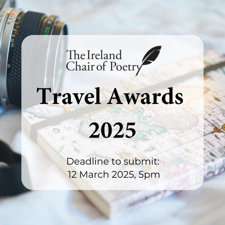 Image of travel diary and camera with the words Travel Awards 2025